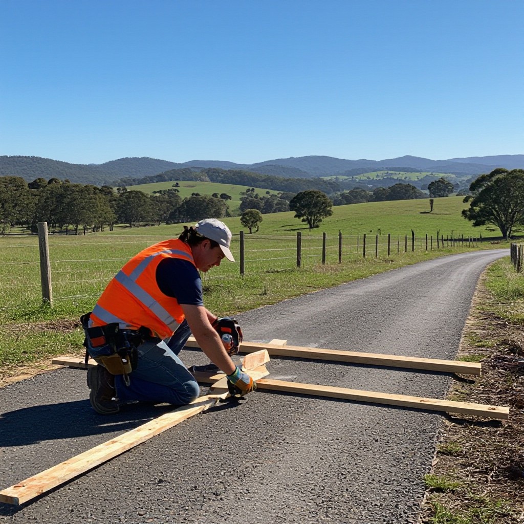 Gladysdale tradesperson working locally