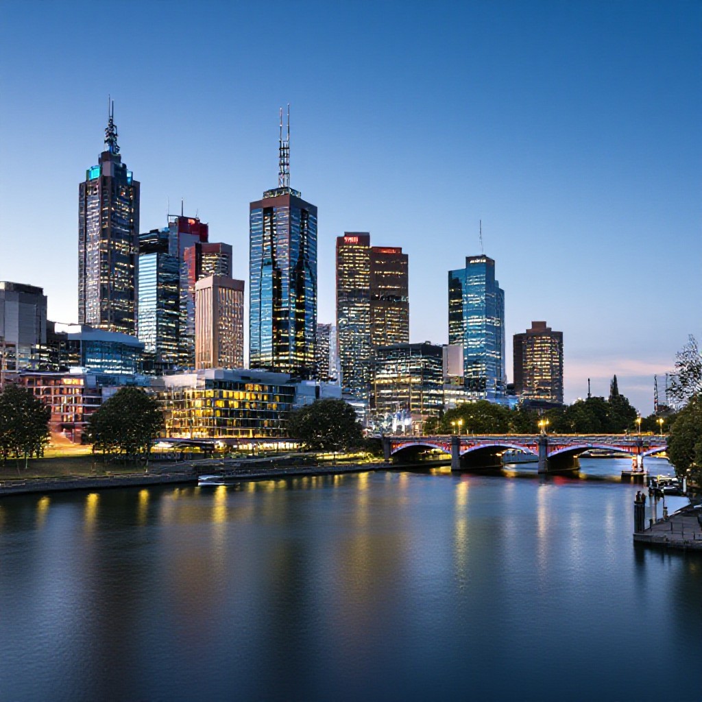 Southbank skyline