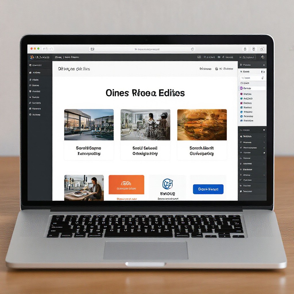 free website editor preview