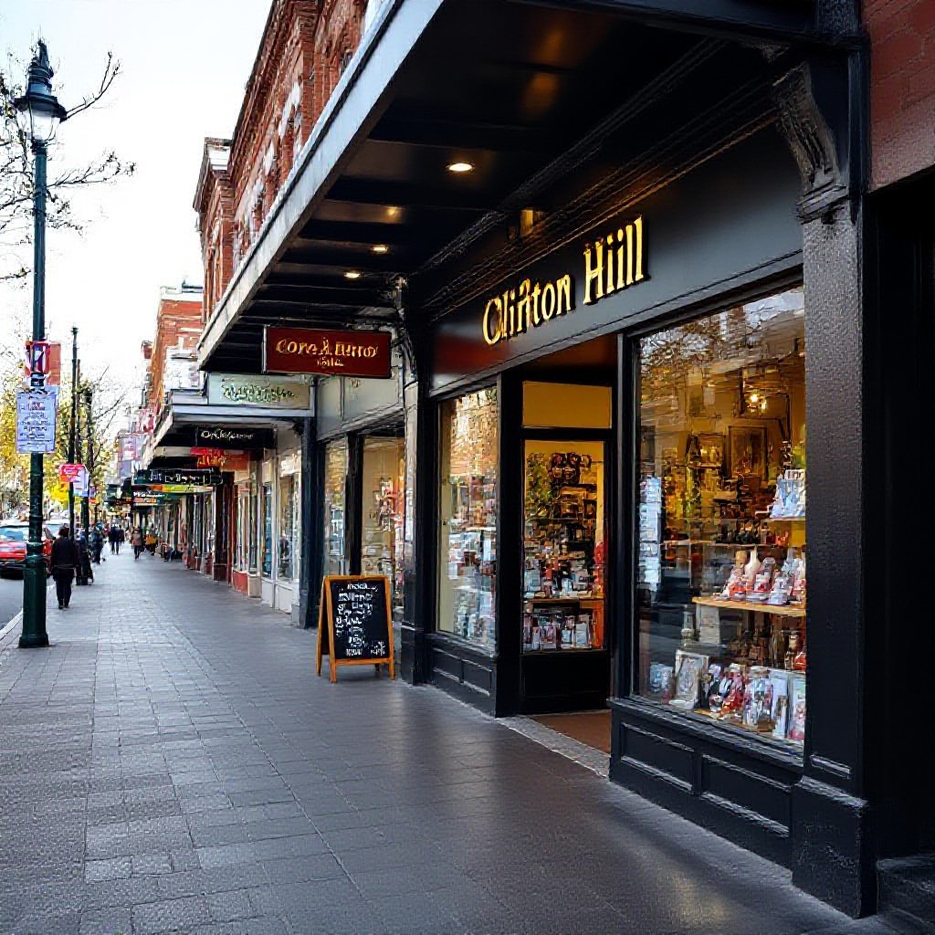 Clifton Hill local businesses