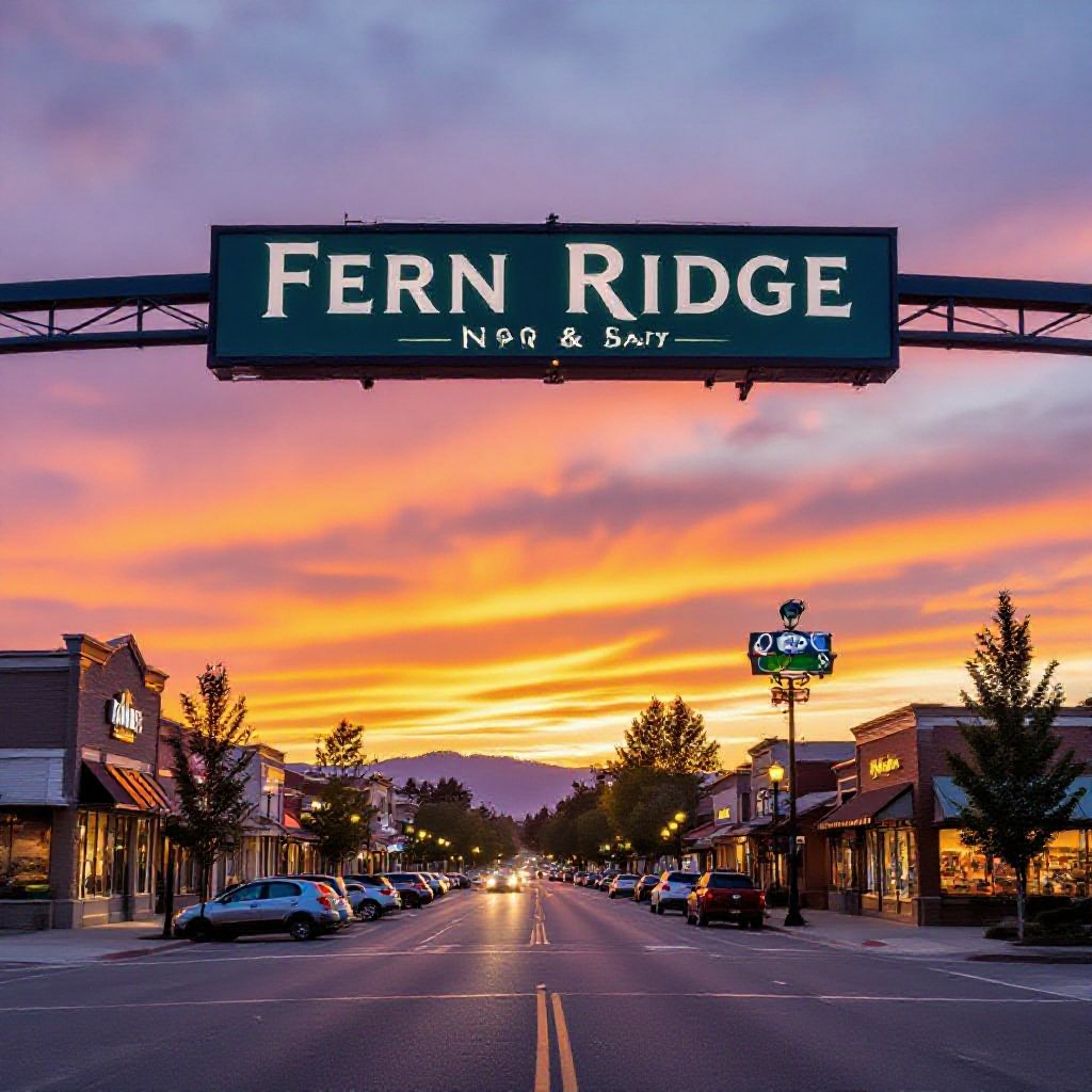 Fern Ridge main street