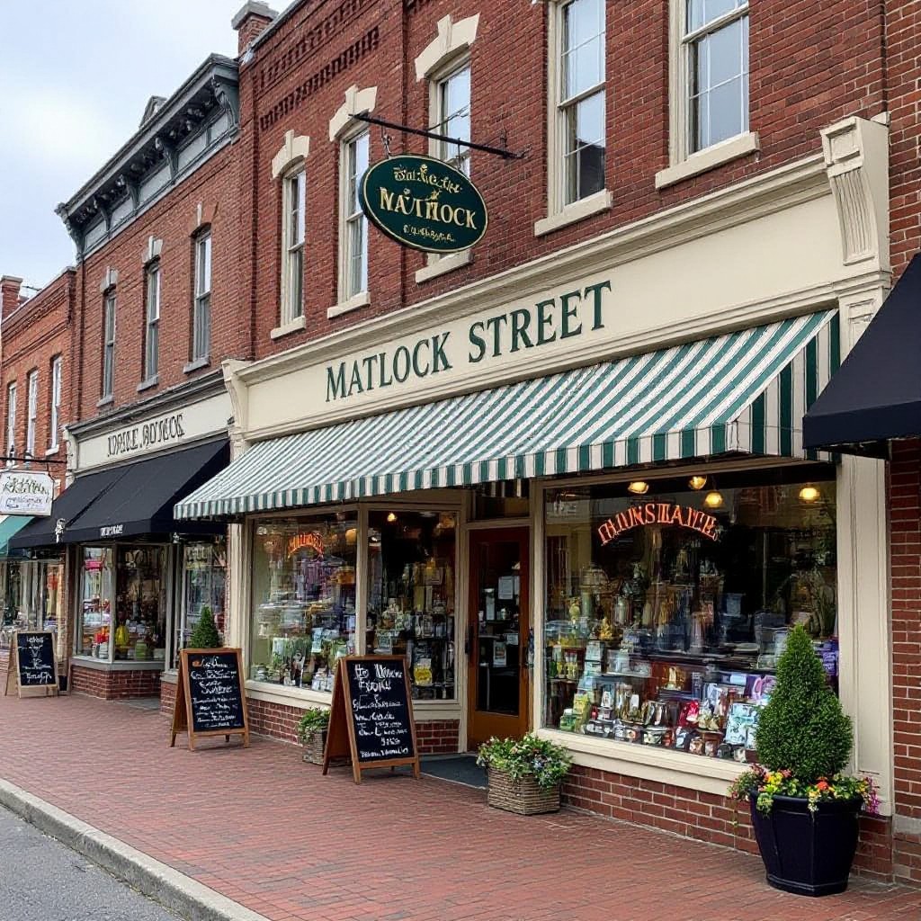 Matlock local street