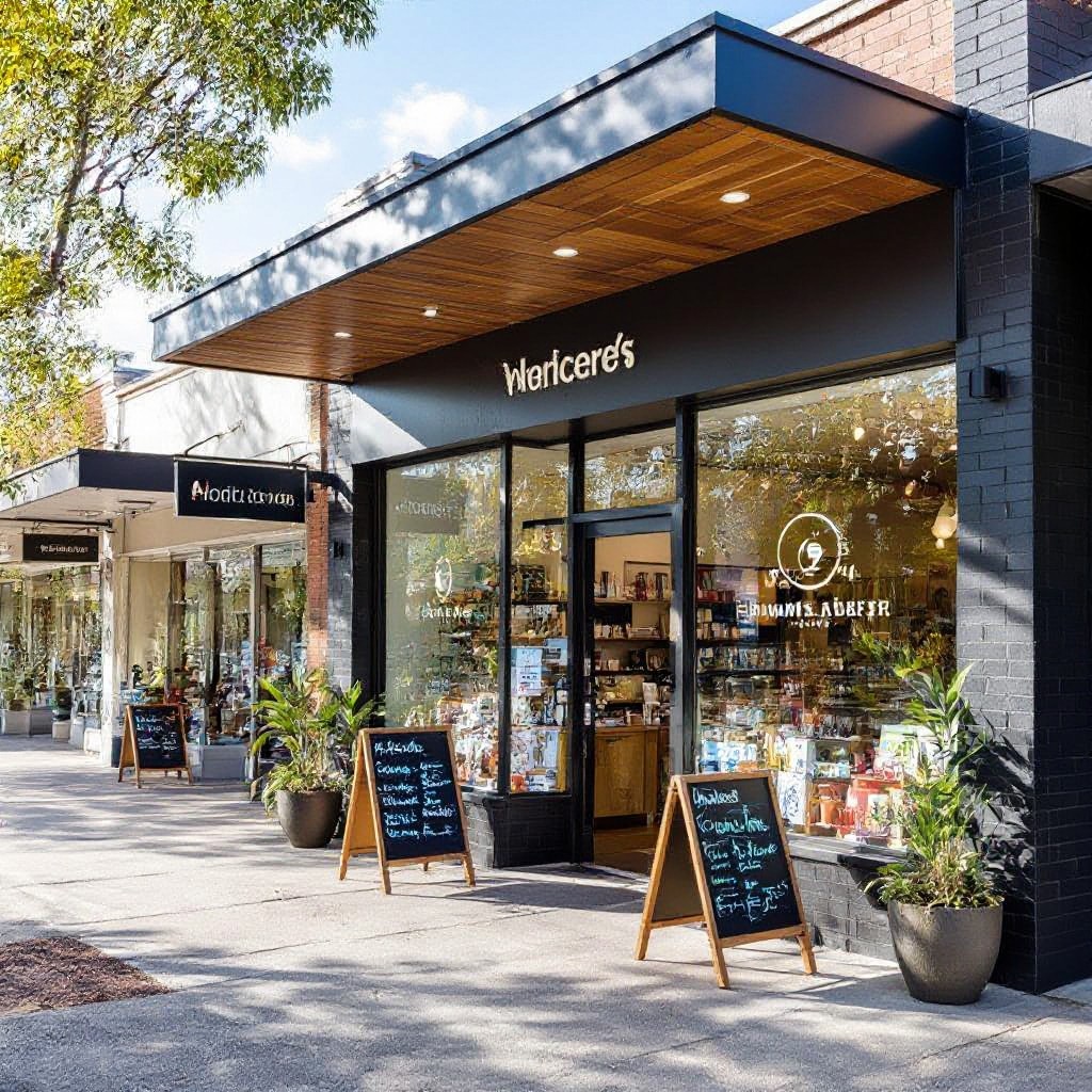 Craigieburn local business website example