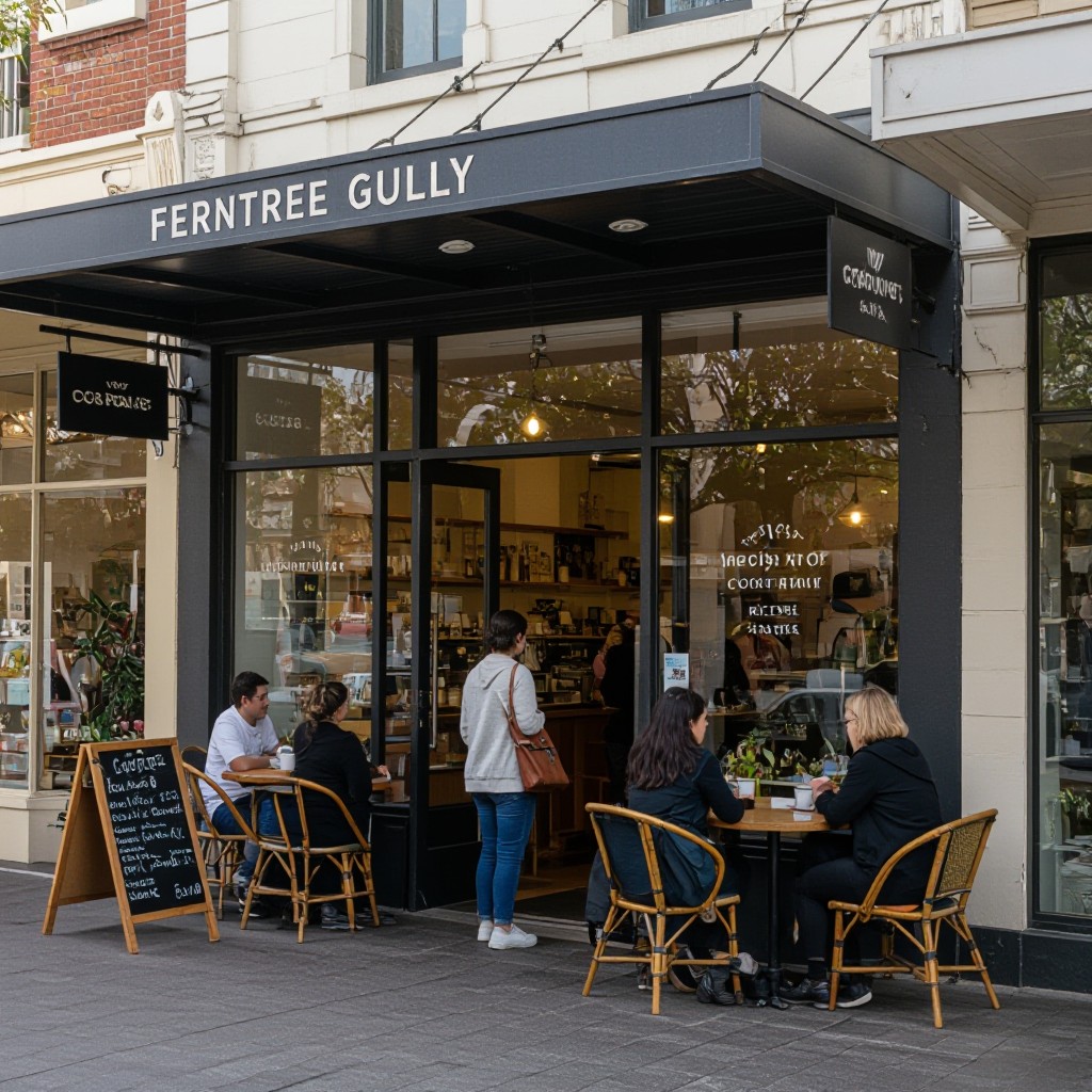 Ferntree Gully local storefront