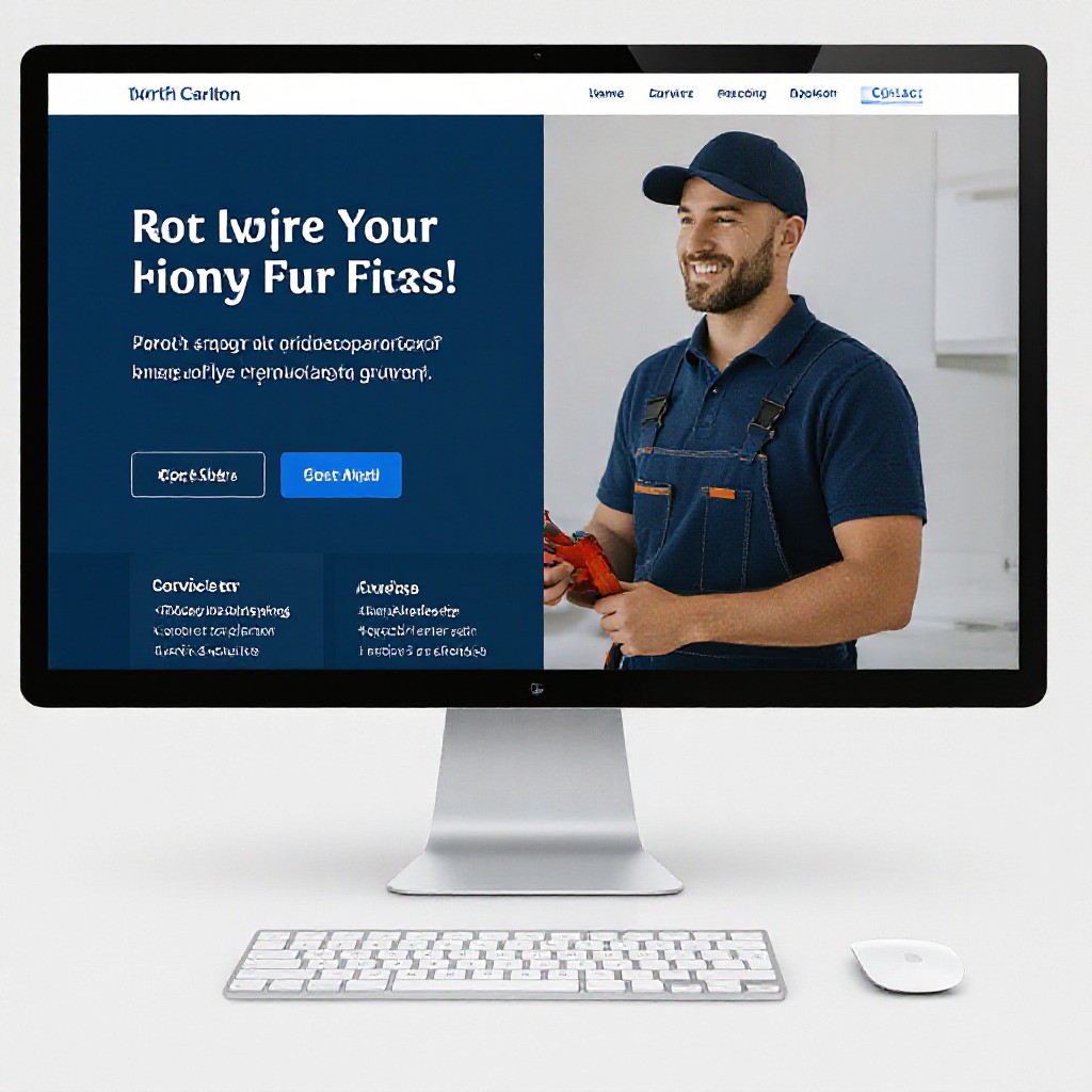 North Carlton plumber website example