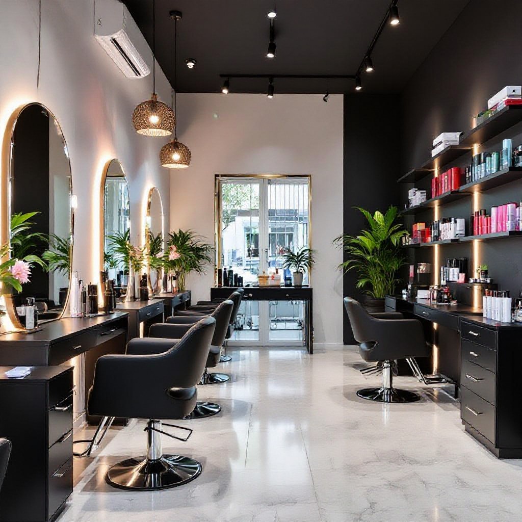 Beauty salon web design Balwyn