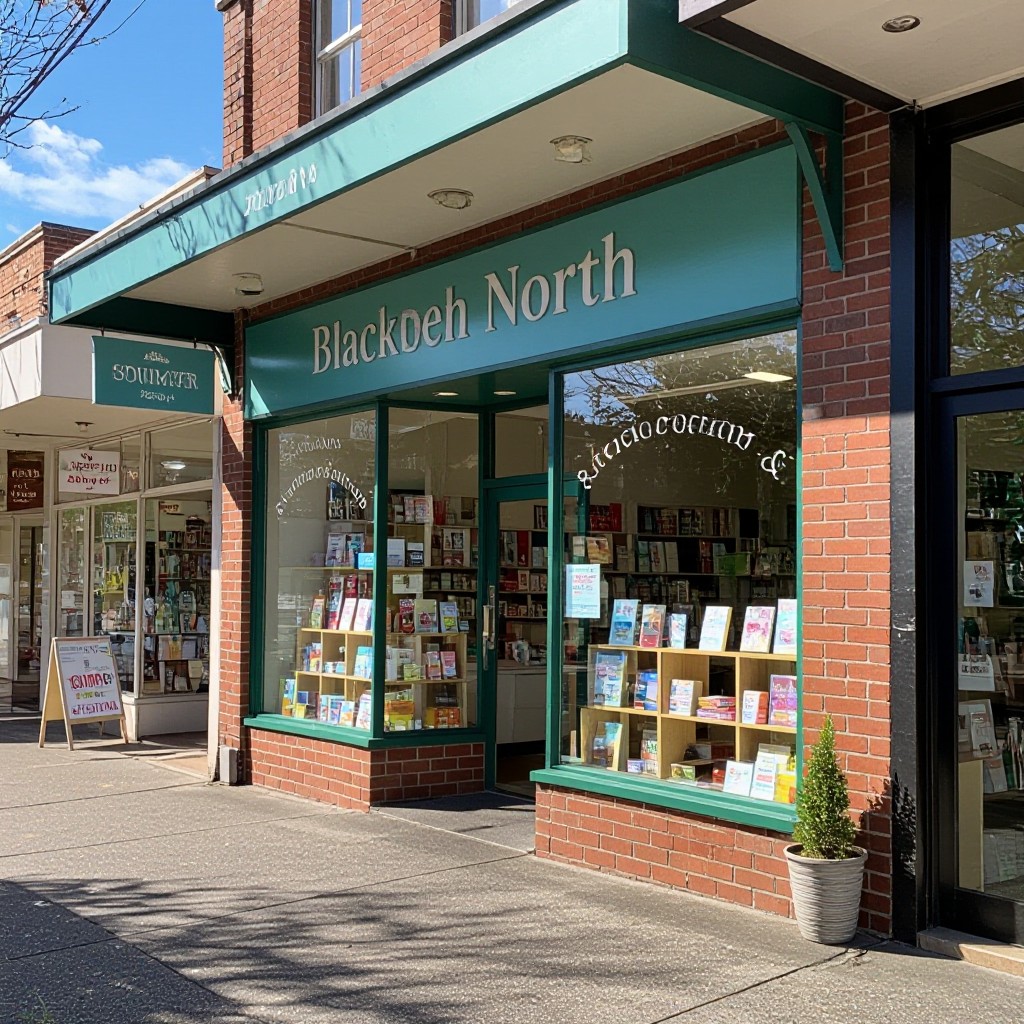 Retail website design example