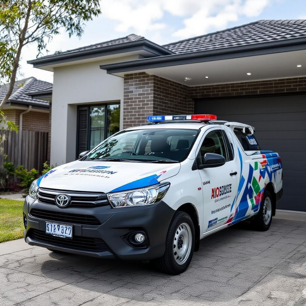 Trades website example for Blackburn North