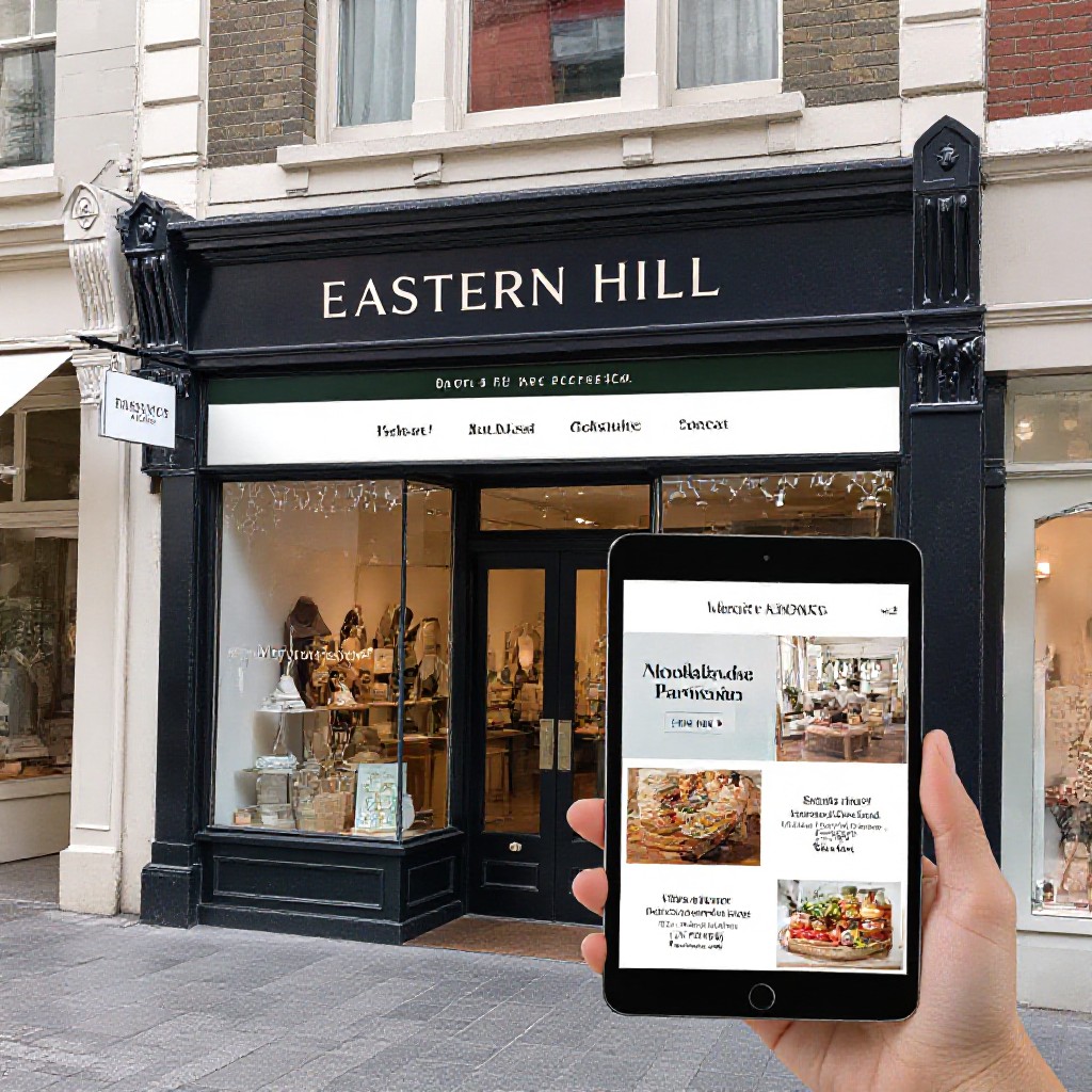 Eastern Hill business website preview