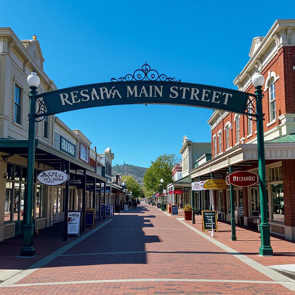 Reservoir main street