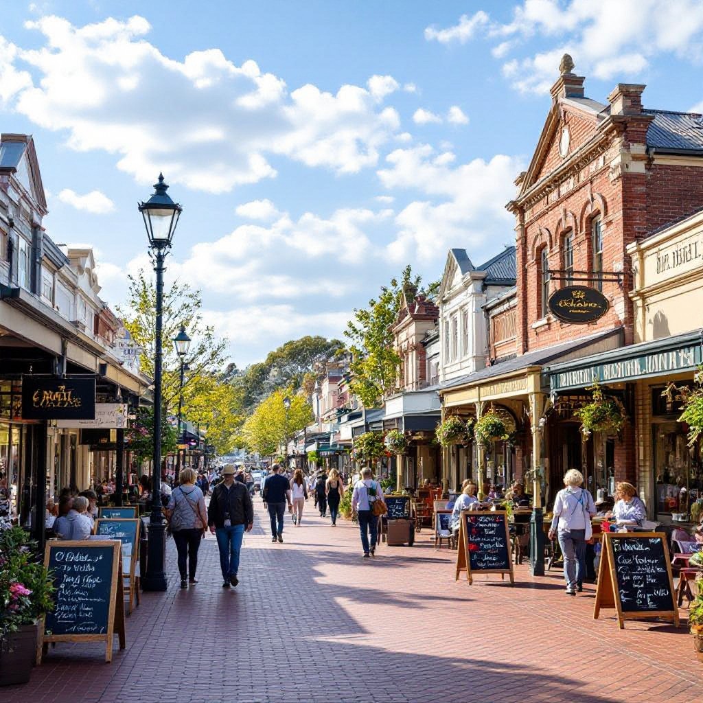 Yarra Glen streetscape