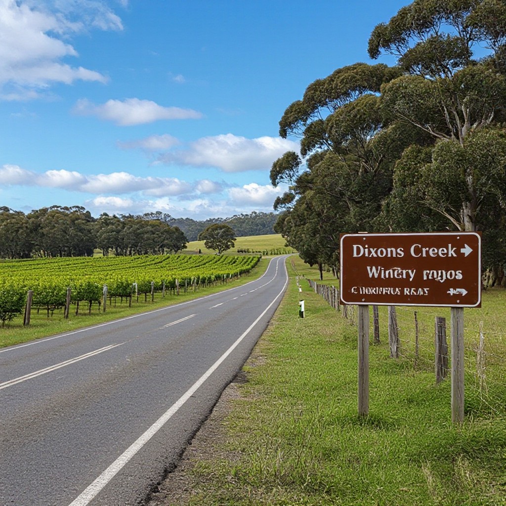 Dixons Creek local area