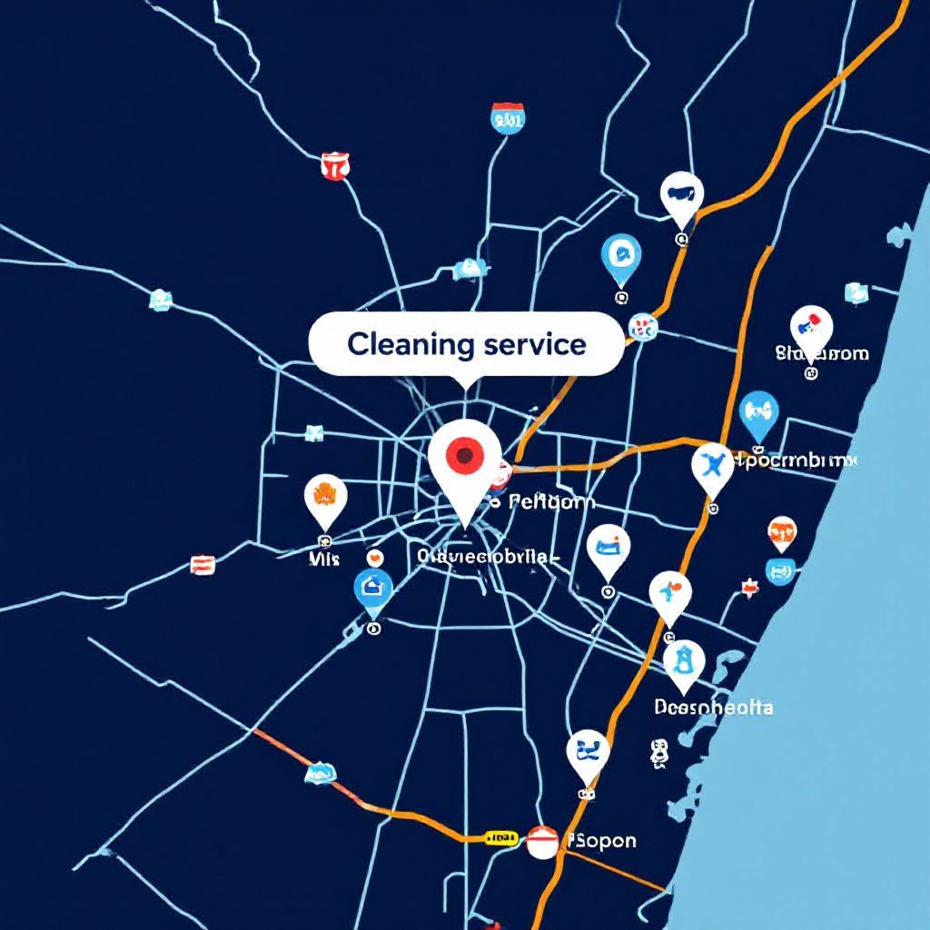 Sydney service coverage map