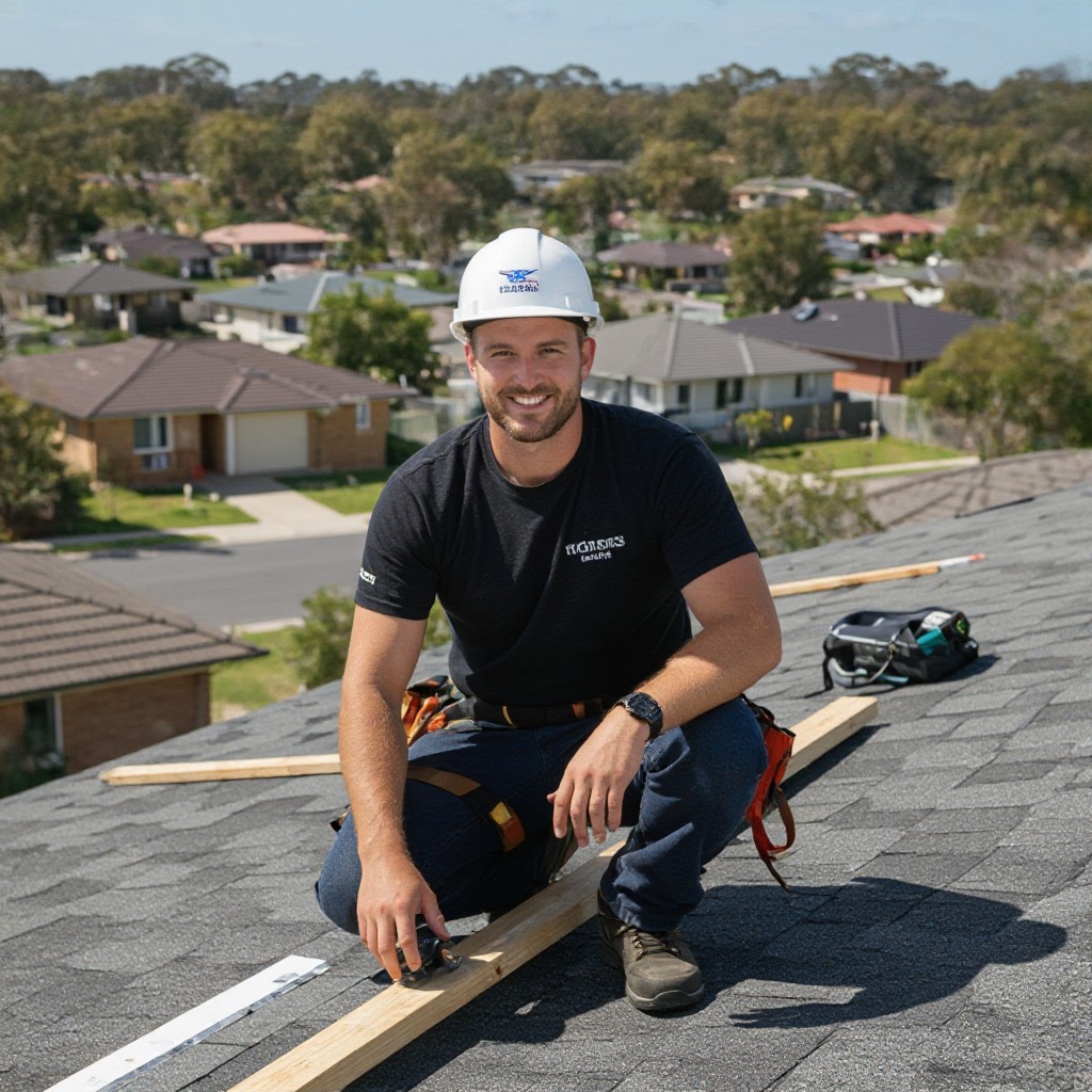 Ricketts Point tradesperson website example