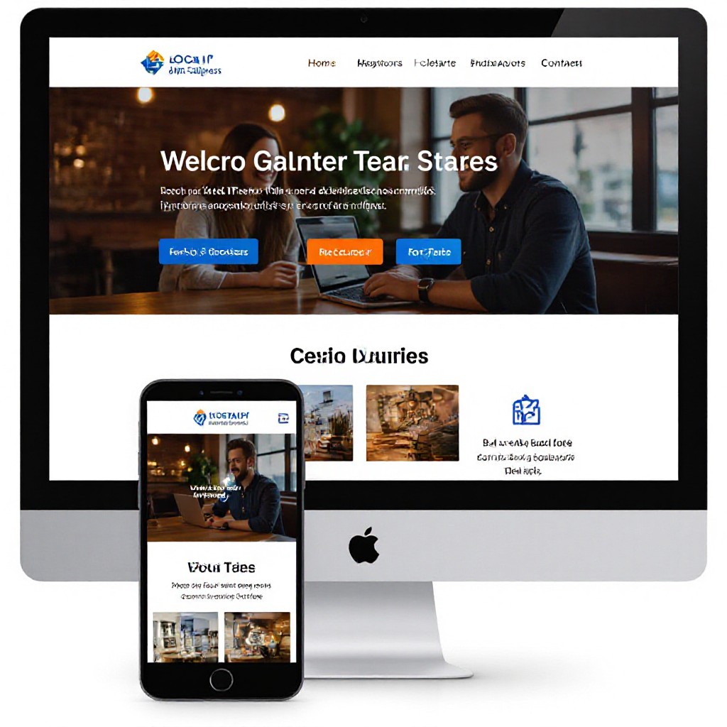 Responsive site on devices
