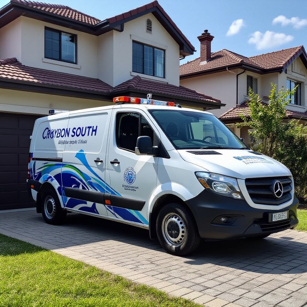 Croydon South plumber website example