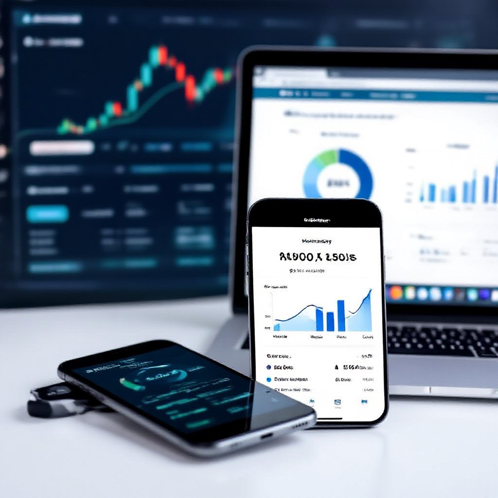 small business website on mobile and desktop