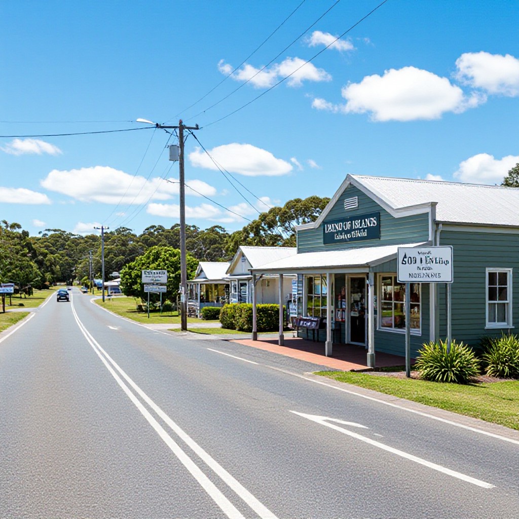 Bend of Islands business area