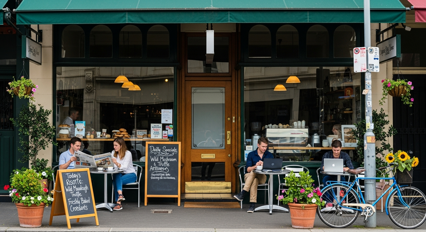 Carlton street scene