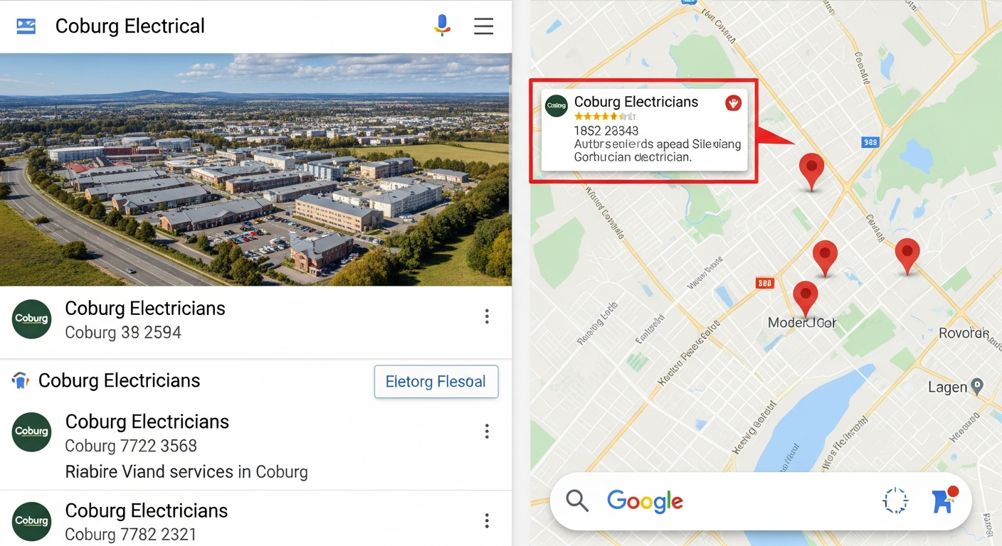 Coburg search result