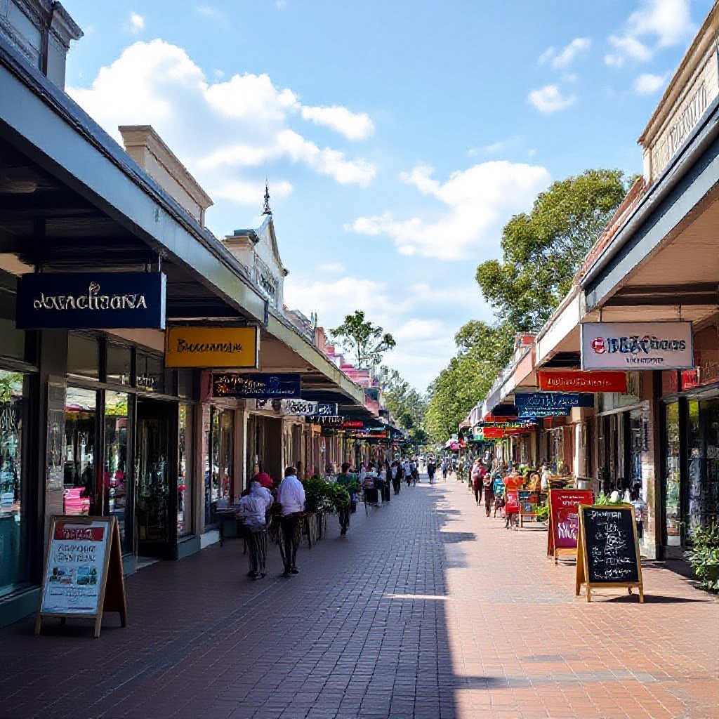 Bundoora main street