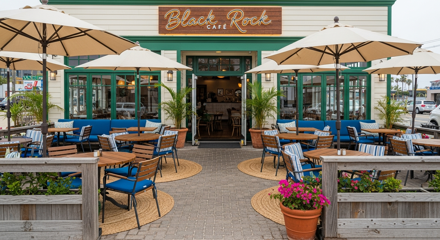 Black Rock cafe