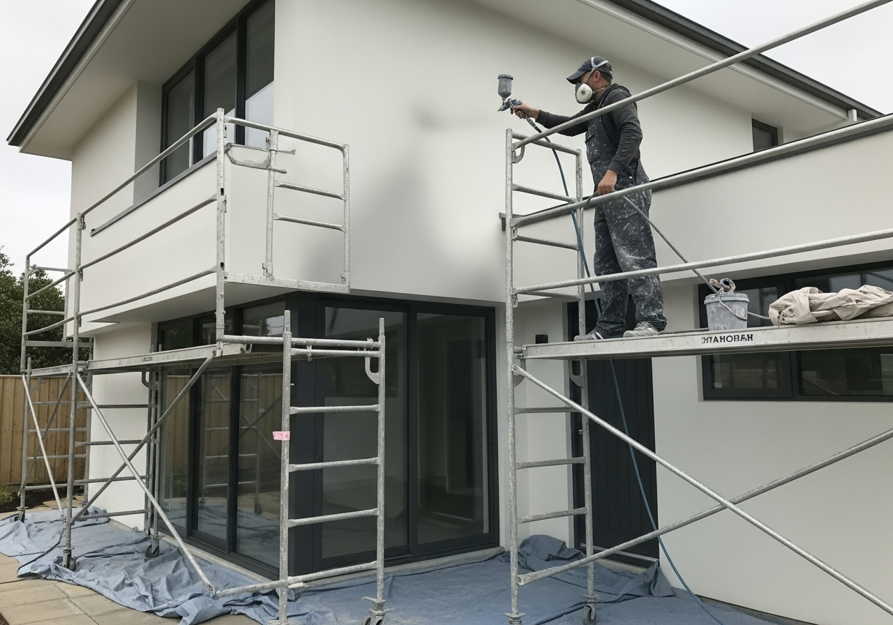 exterior house painting