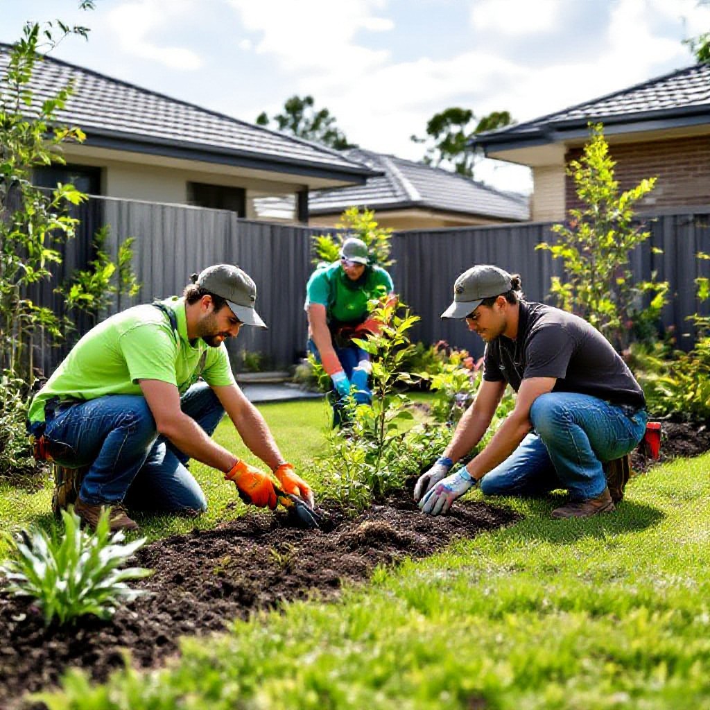 Heidelberg Heights gardener