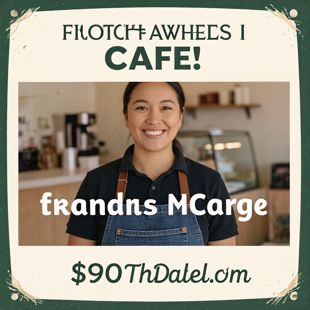 Hotham Hill cafe owner