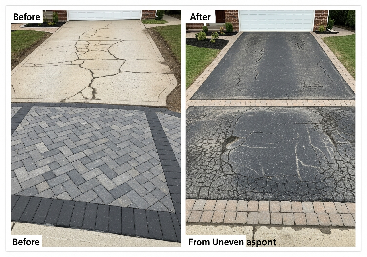 Driveway replacement
