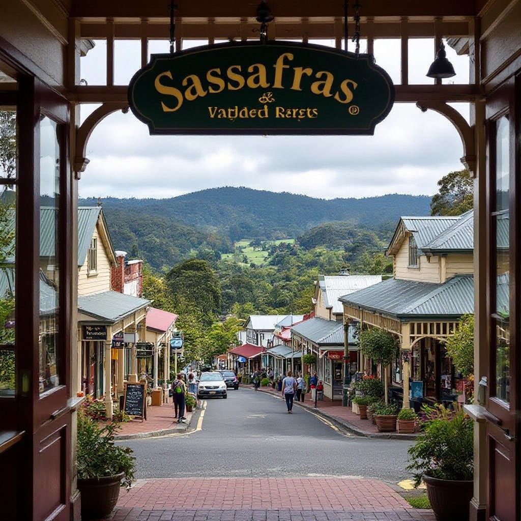 Sassafras village