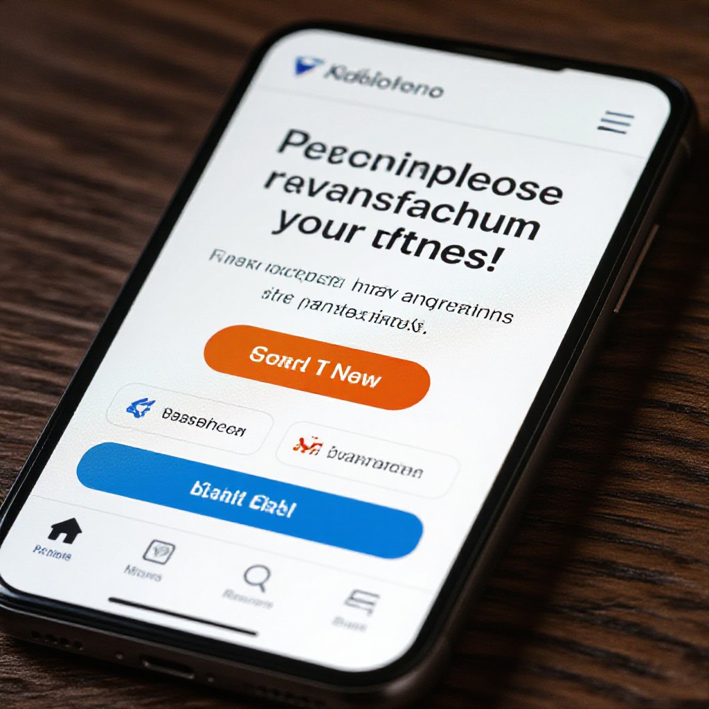 website hero with trust badges