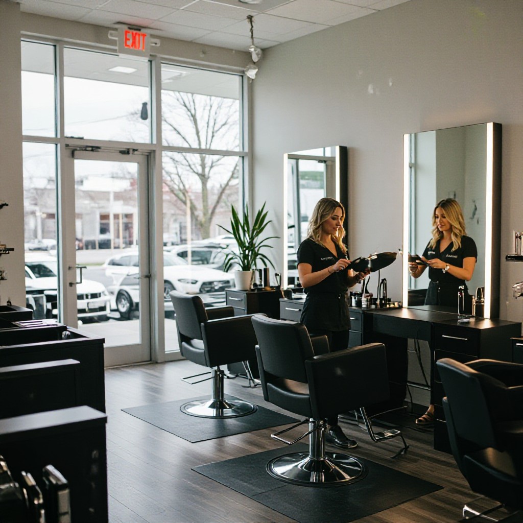 West Richmond salon