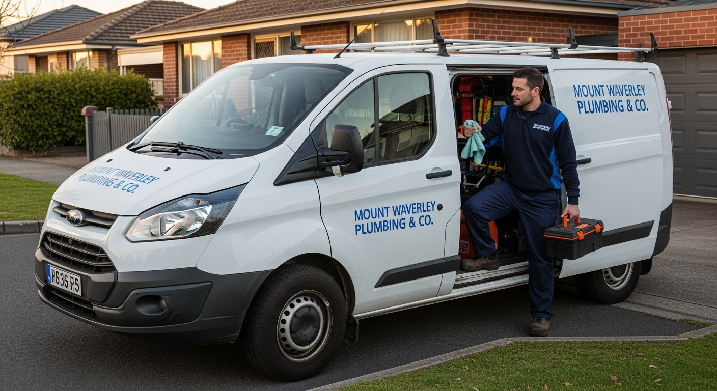 Mount Waverley plumber case study