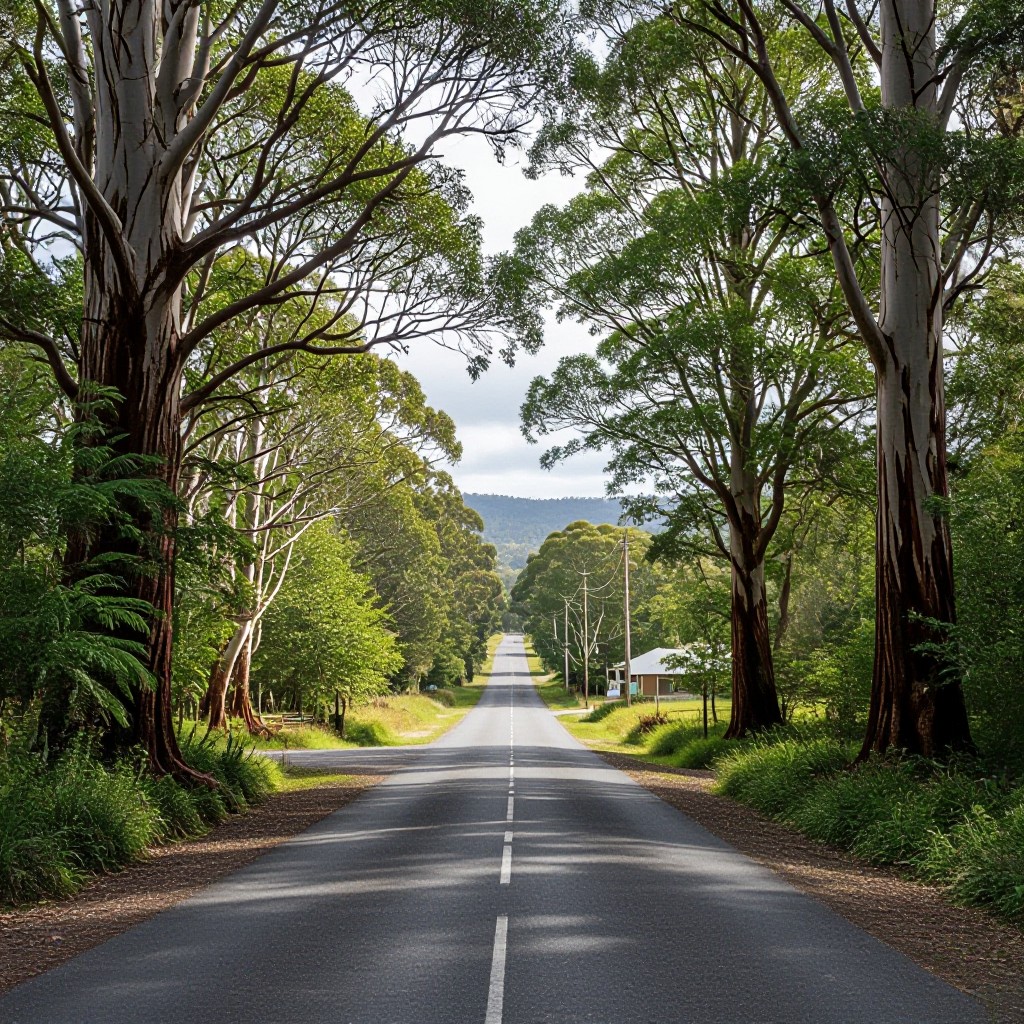 Fernshaw region landscape