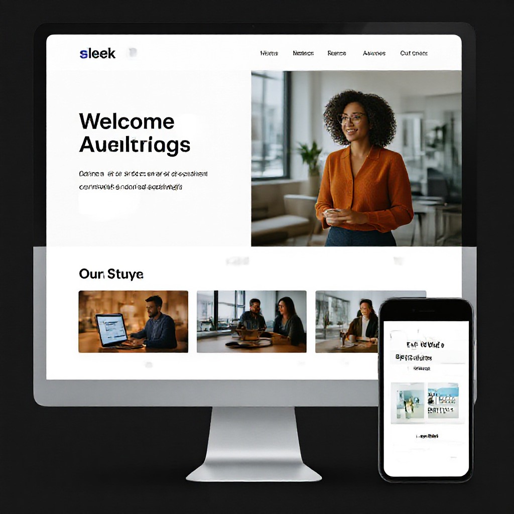 agency portfolio example