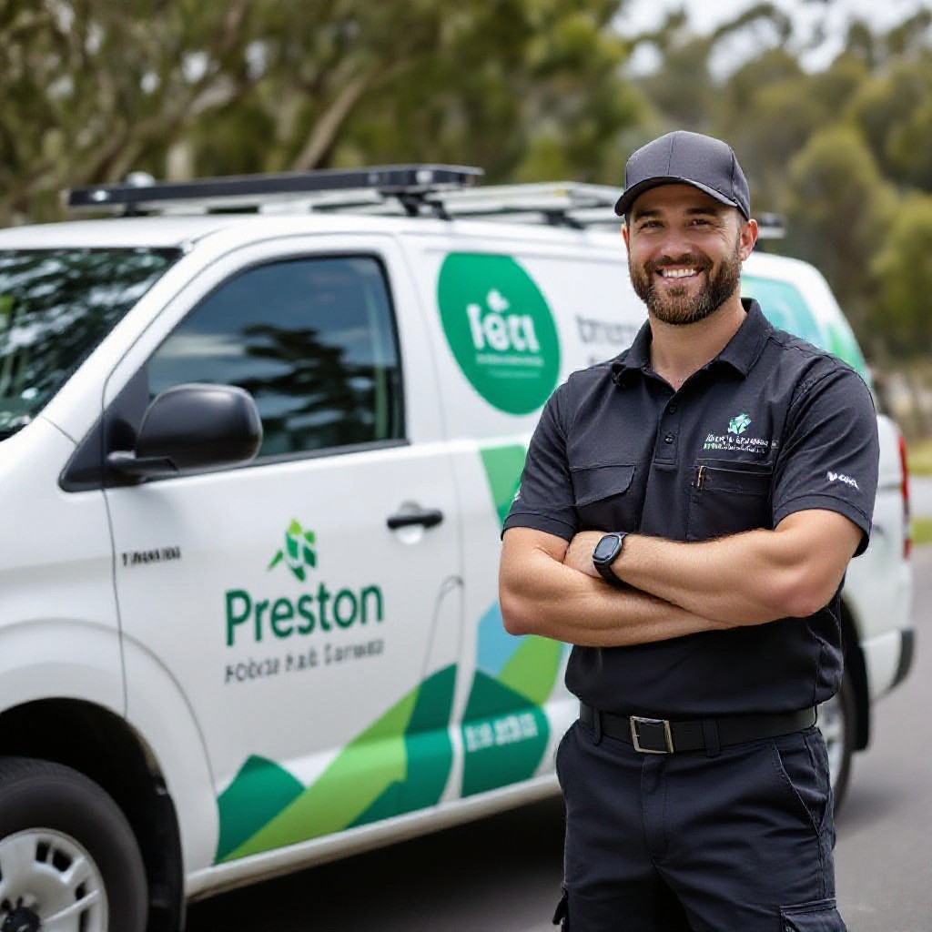 Preston Lake tradesperson