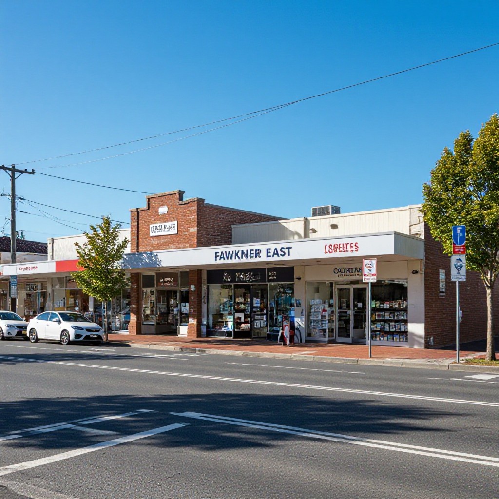 Fawkner East local business street