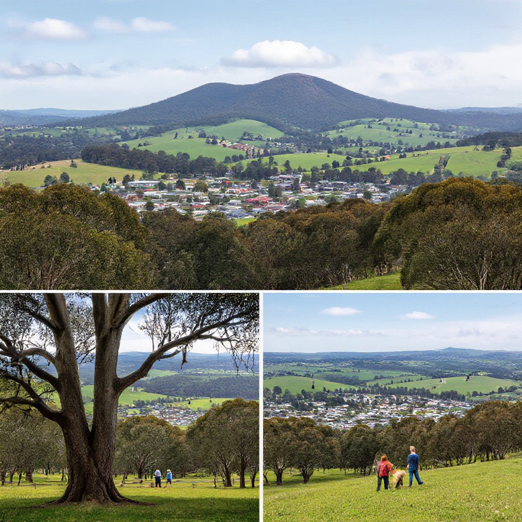 Mount Macedon view