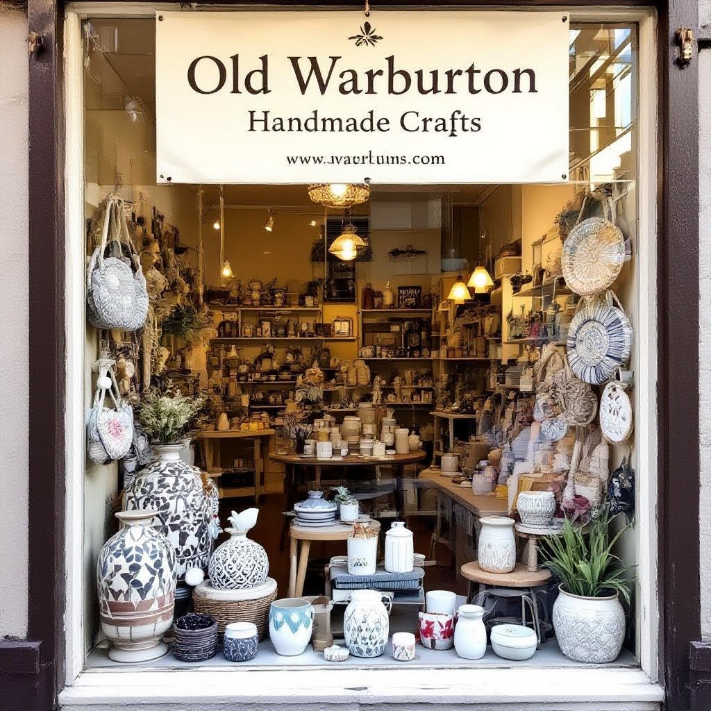 Old Warburton local shop