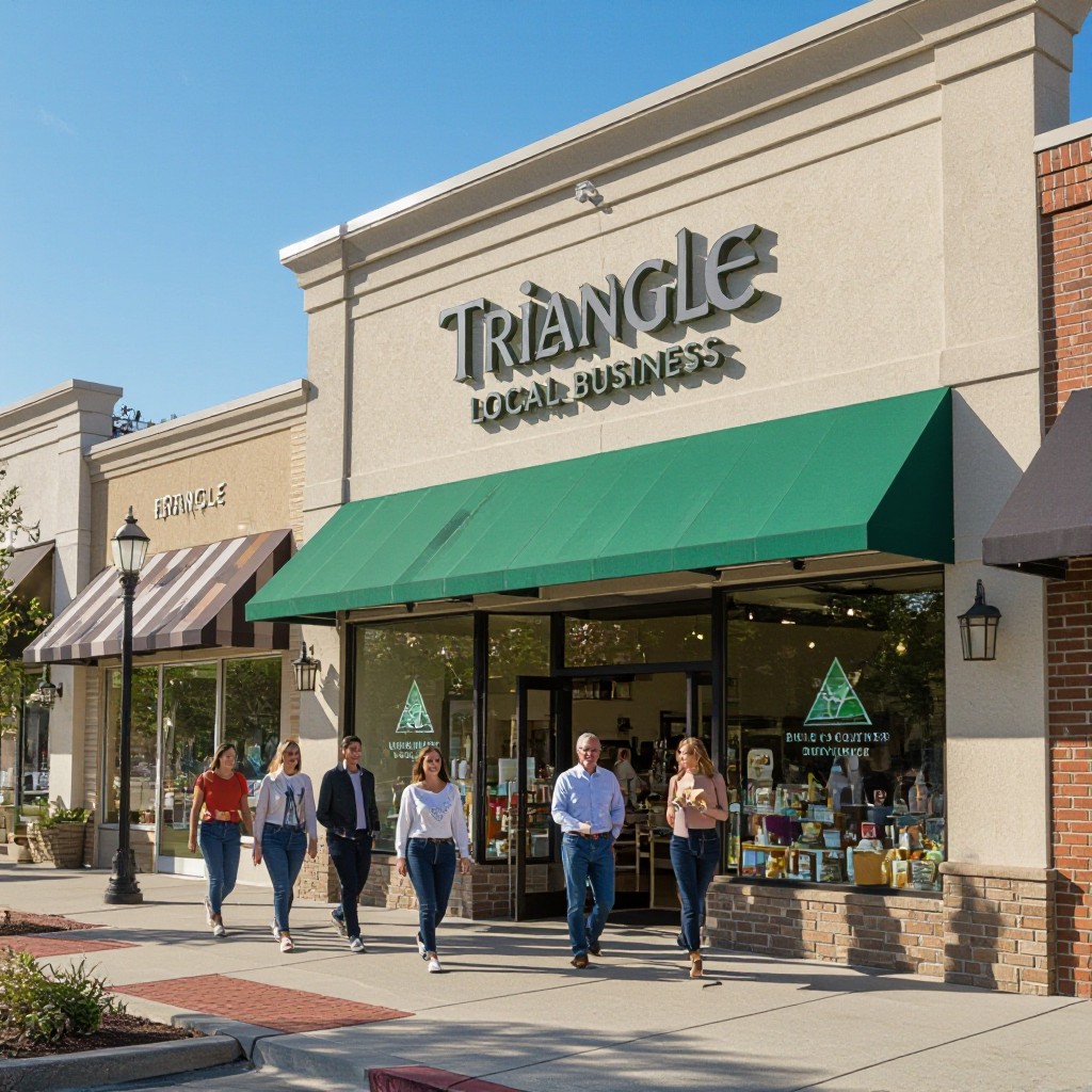 Local business in The Triangle
