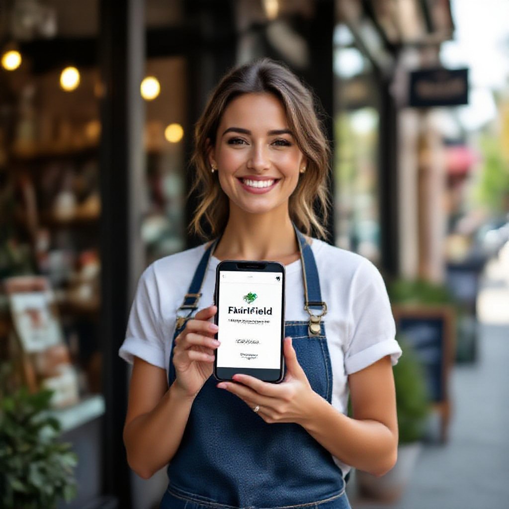 Fairfield small business website