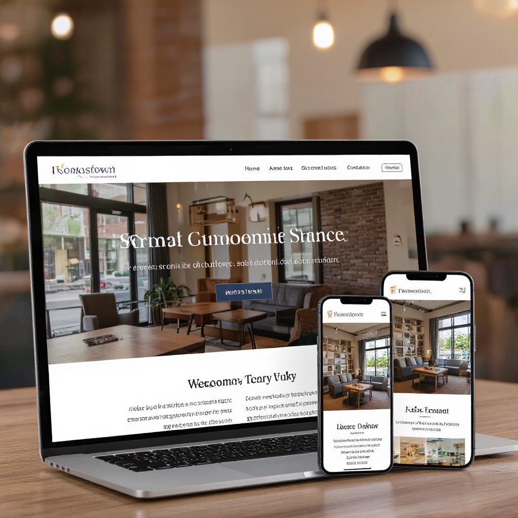 Thomastown local business website preview