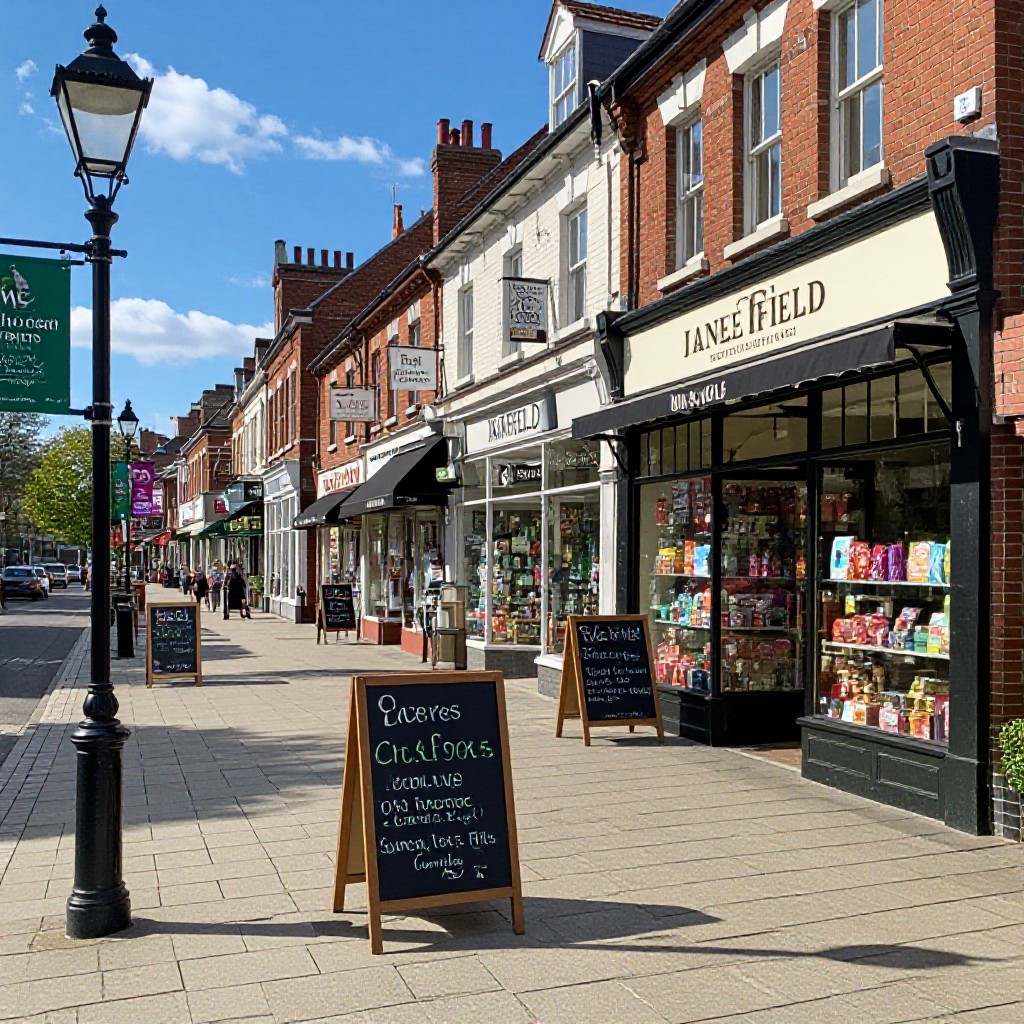 Janefield shops