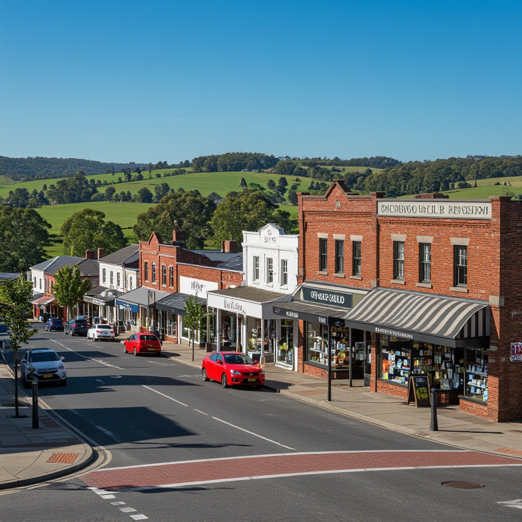 Clarkefield local area illustration