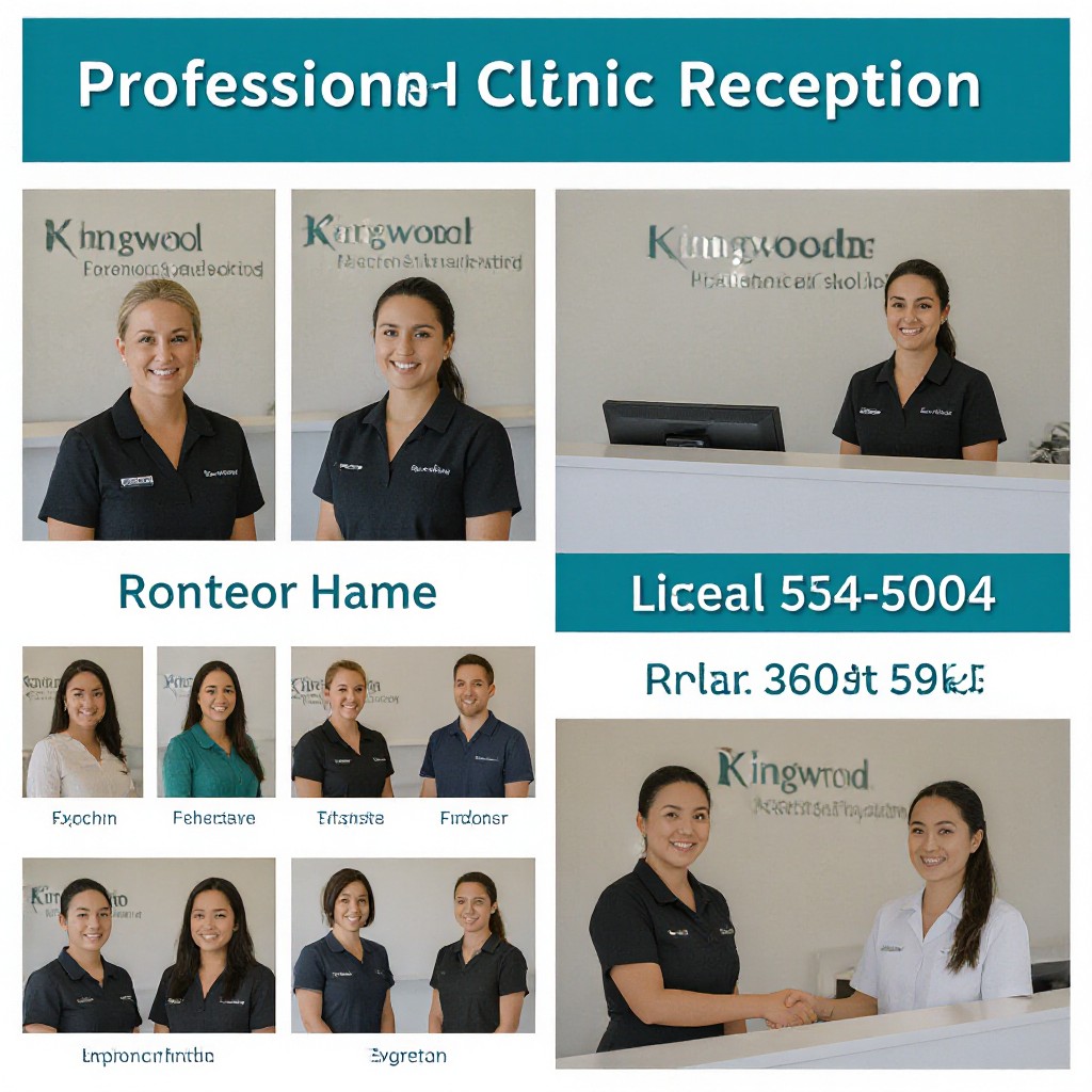 Ringwood clinic website example