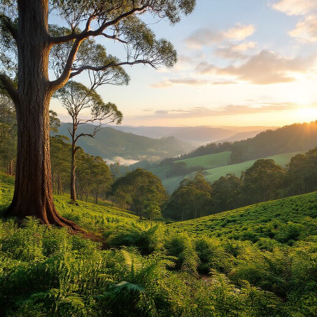 Toolangi landscape
