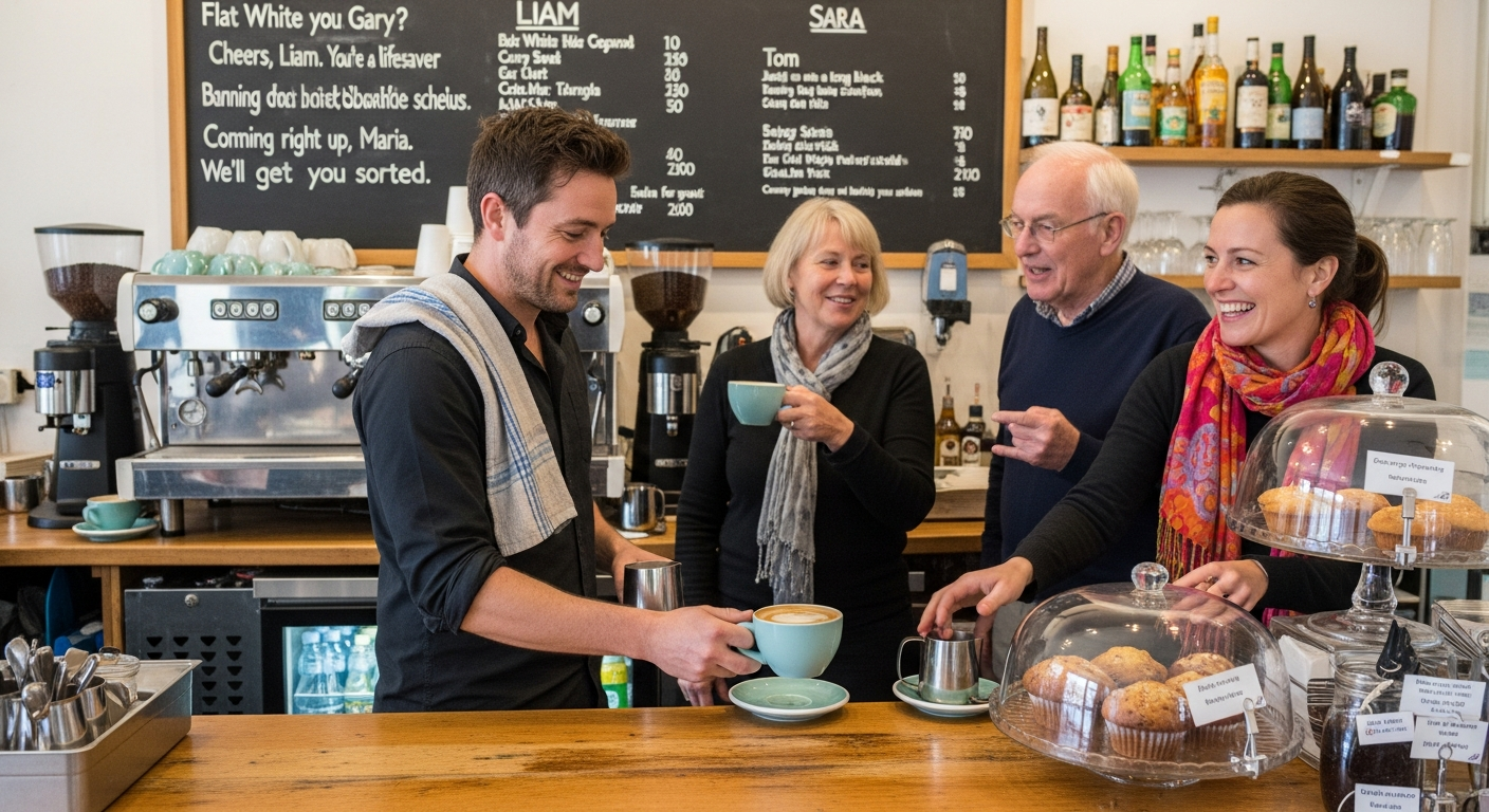 Café in Launching Place