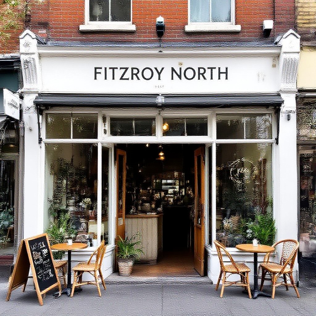 Cafe in Fitzroy North