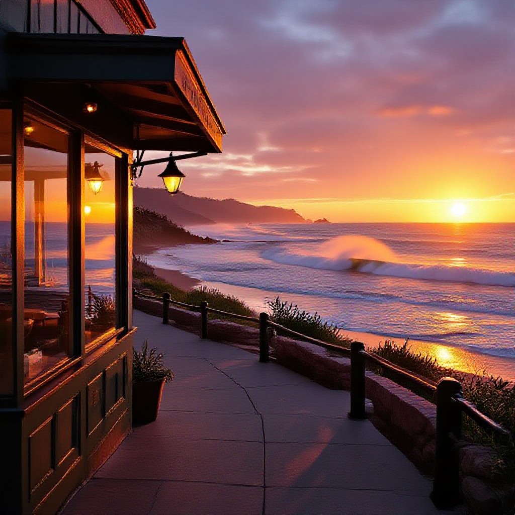 Greenhills Beach coastline